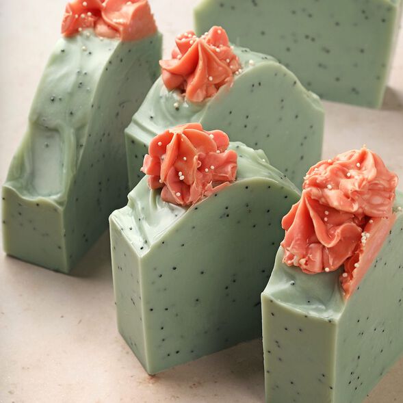 Agave Bloom Soap Project